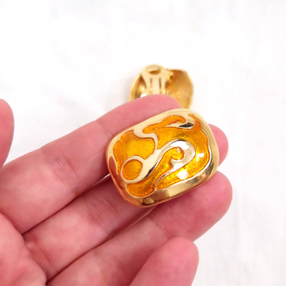 80s earrings