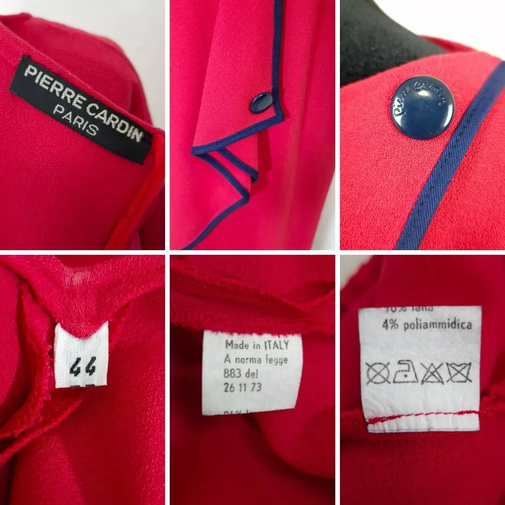 pierre cardin vintage