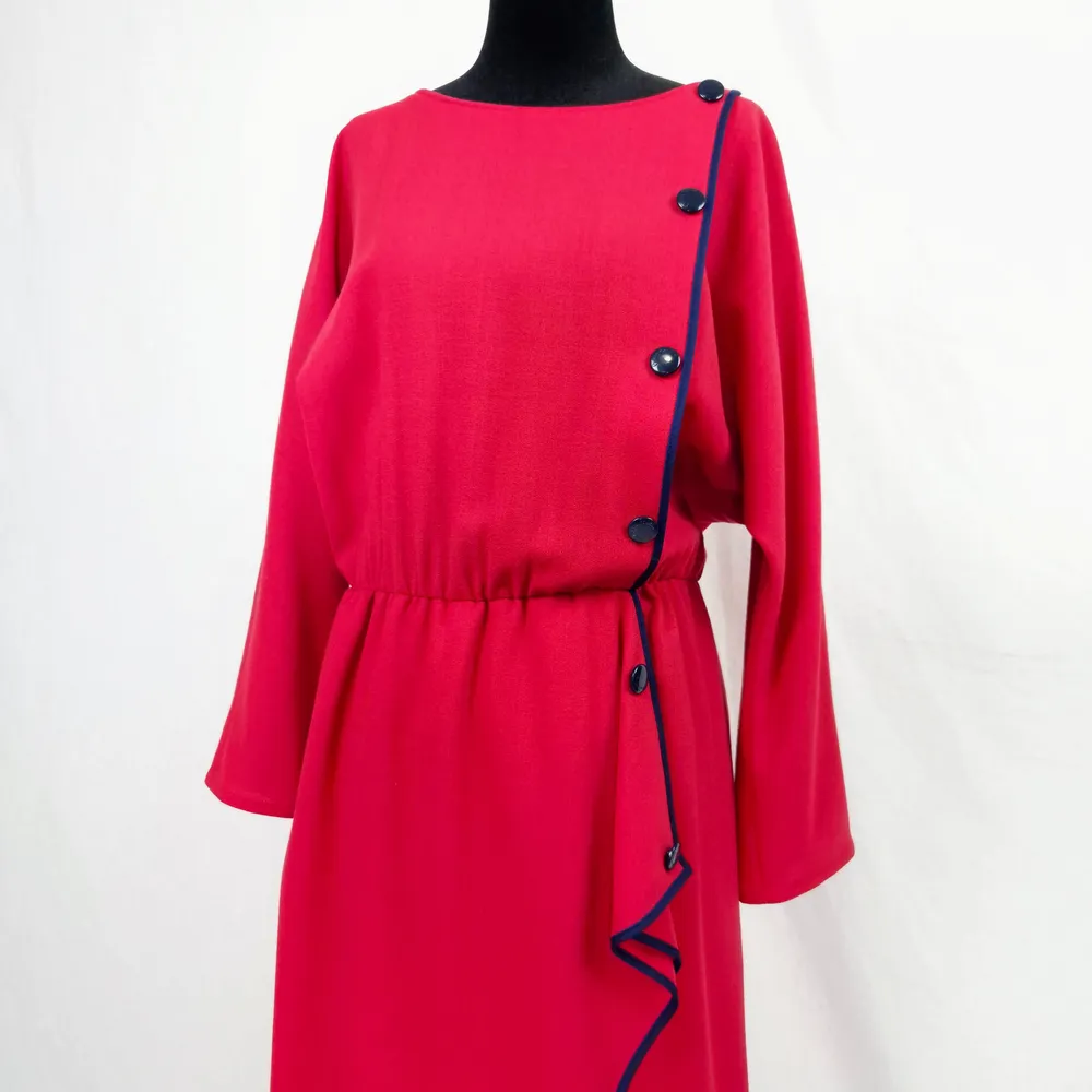 seventies vintage dress