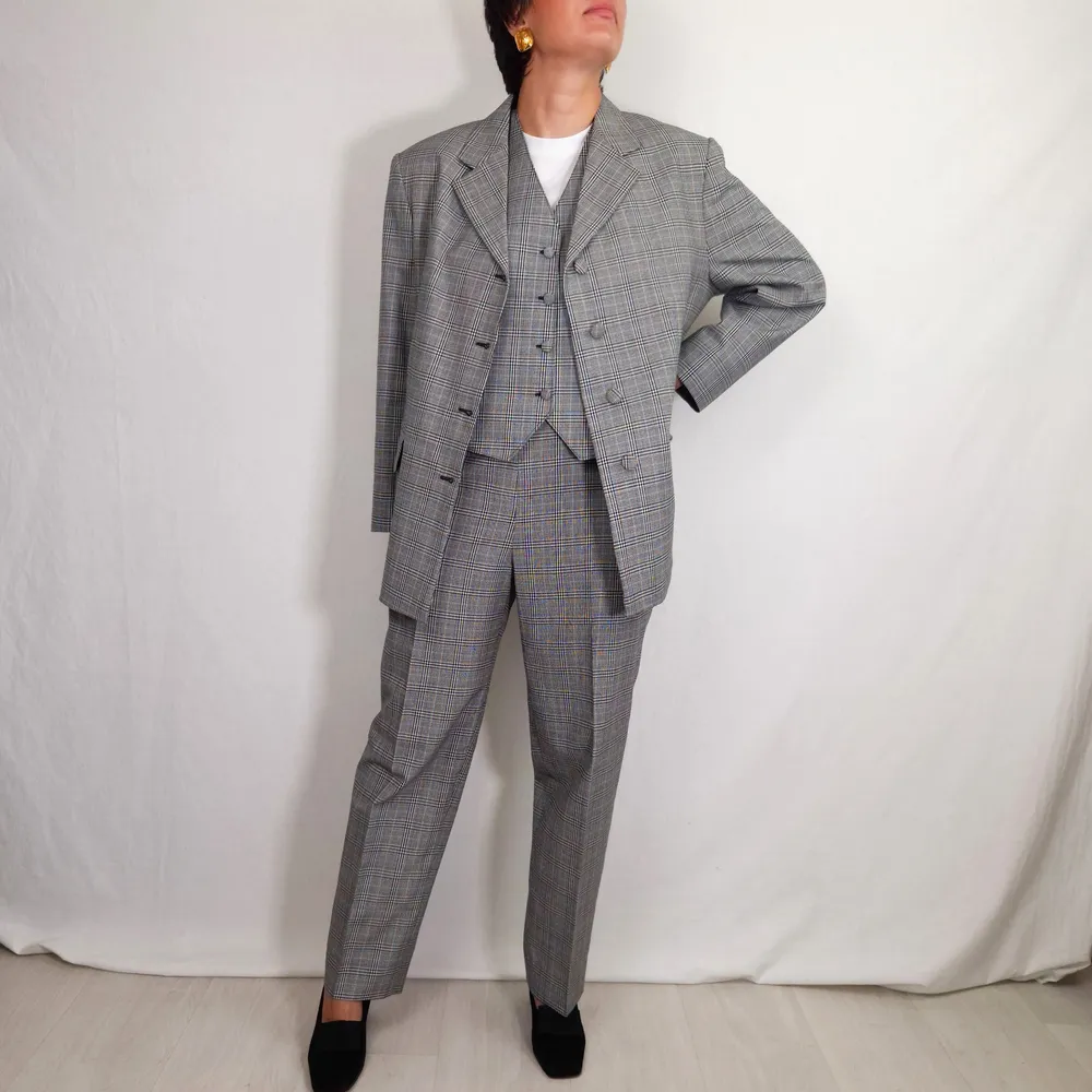 tailleur vintage 1990s