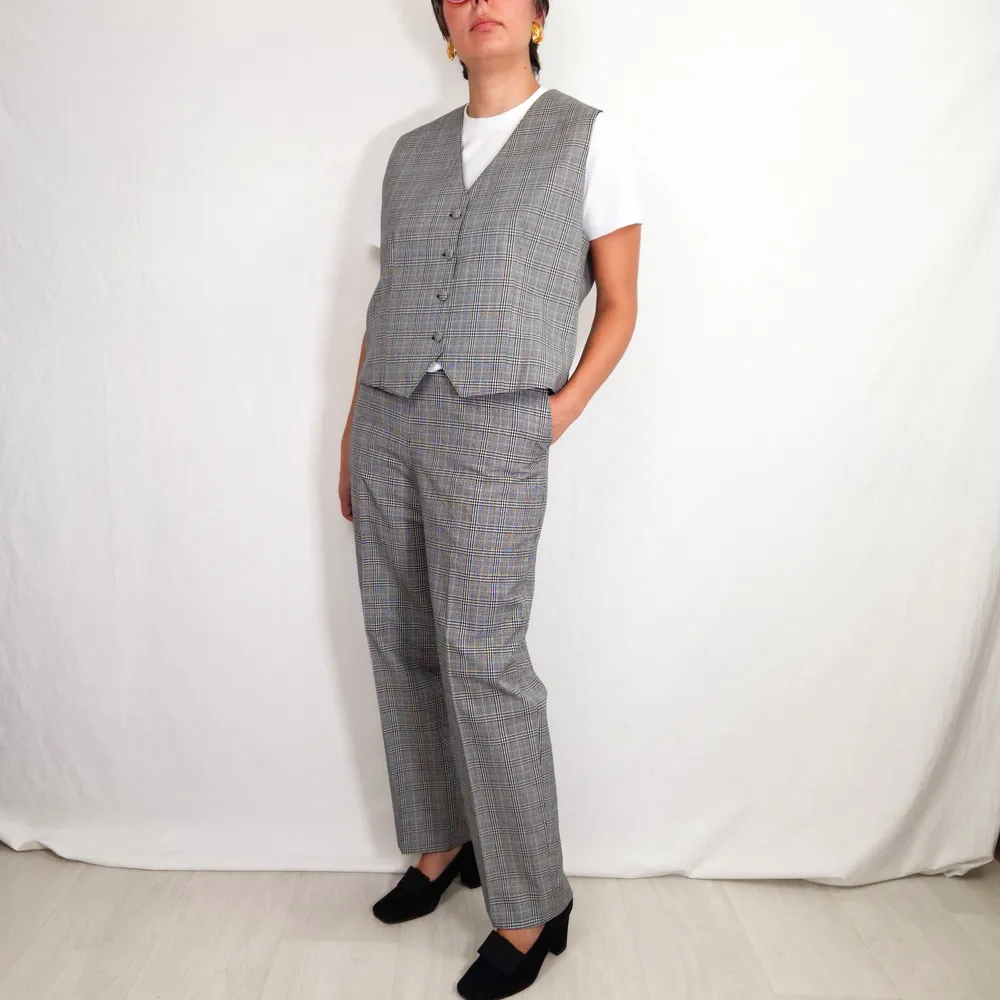 tailleur con gilet