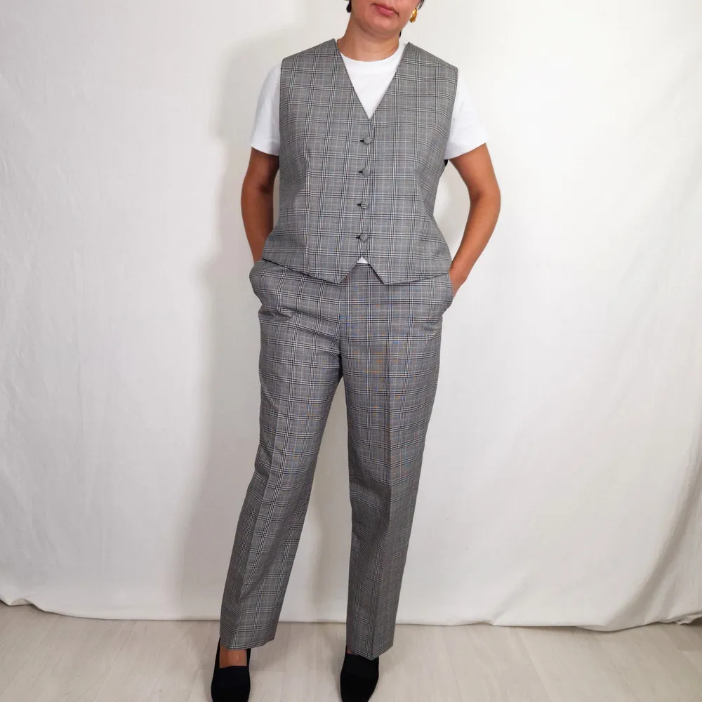 tailleur pantalone vintage