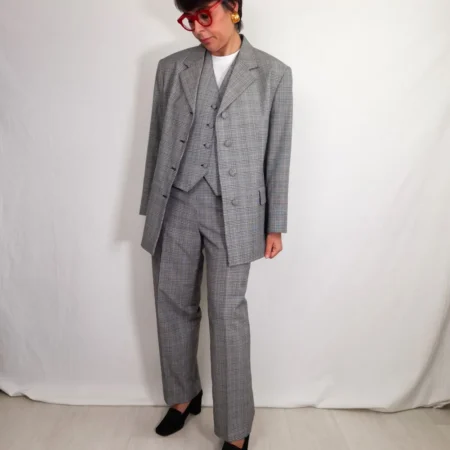 Tailleur sartoriale principe di Galles 1990s