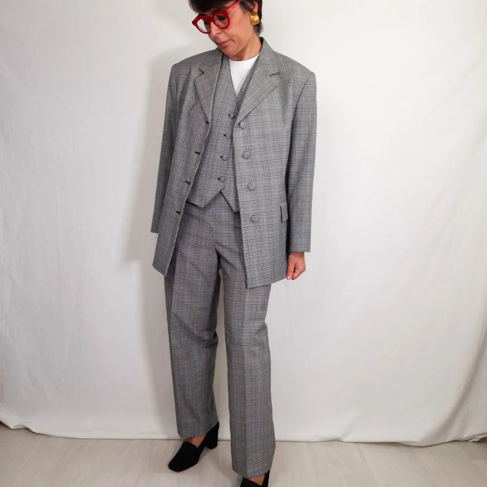 Tailleur sartoriale principe di Galles 1990s