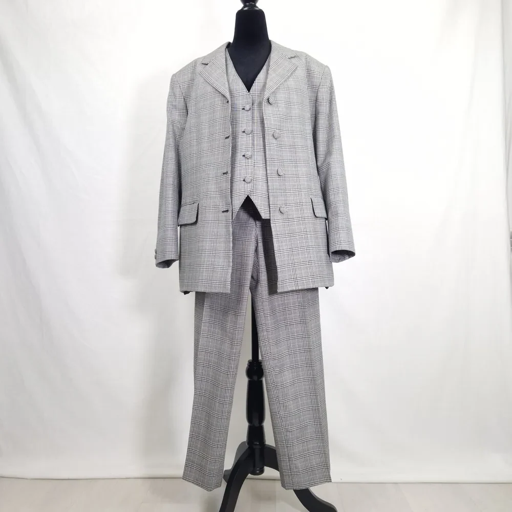 tailleur grigio