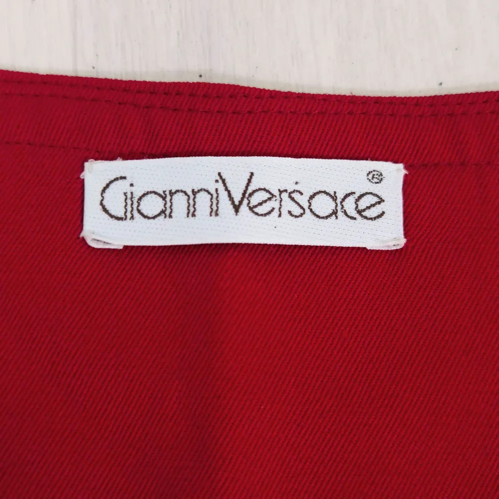 gianni versace gonna vintage