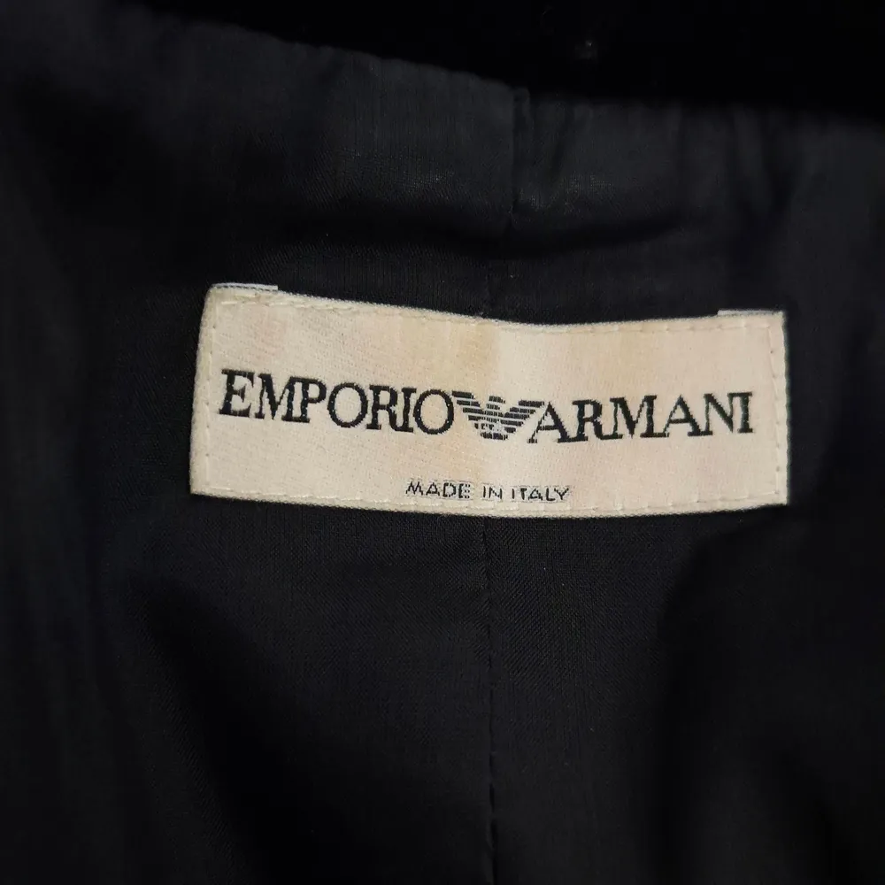 emporio armani label