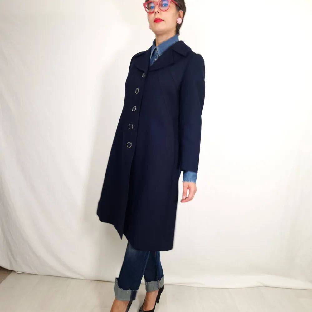 cappotto vintage anni '60