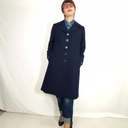 vintage coat 60s