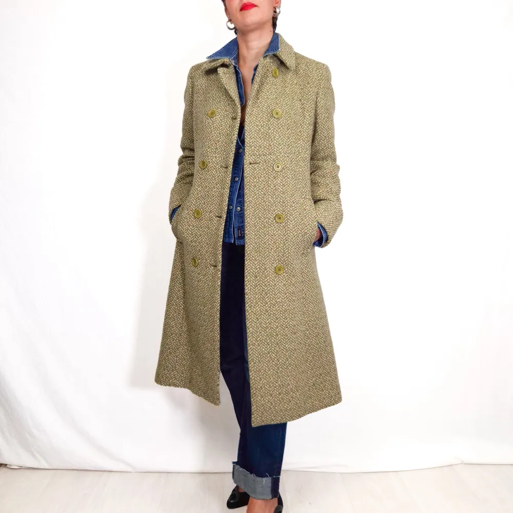 cappotto stile seventies