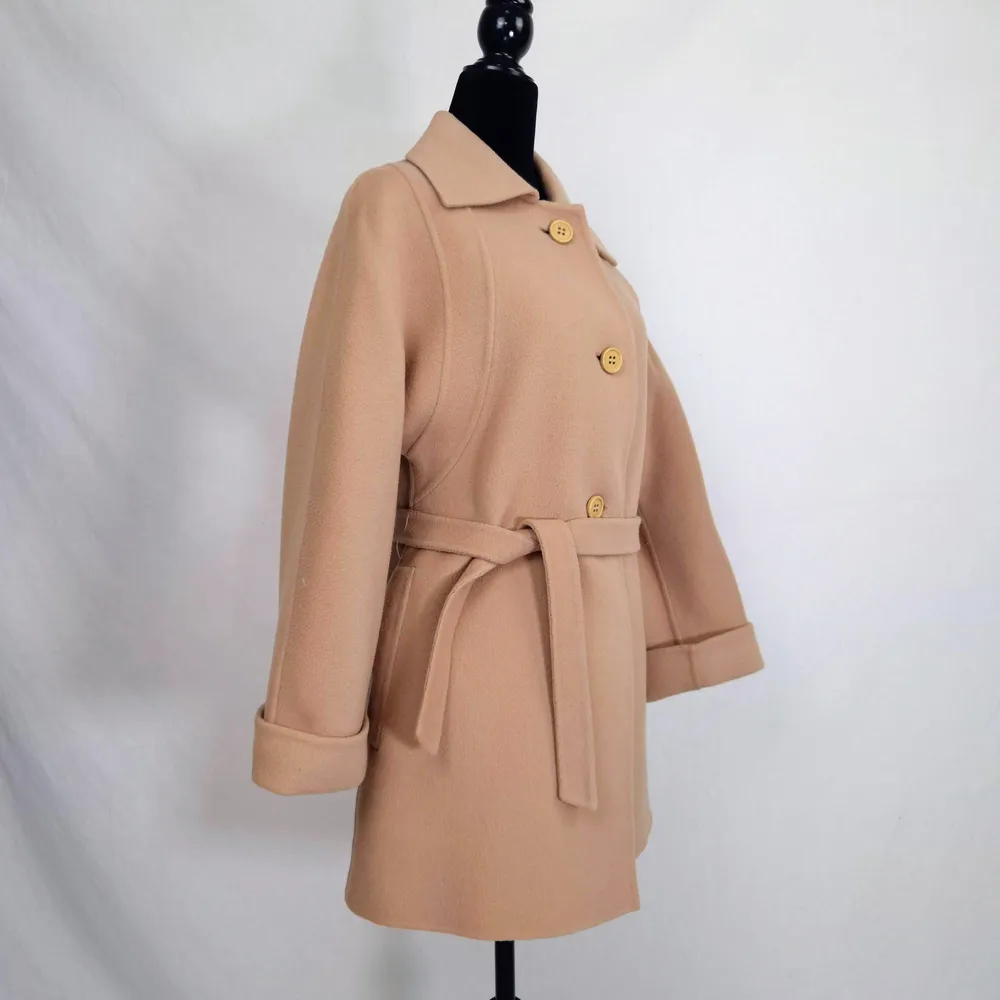 cappotto donna con cintura