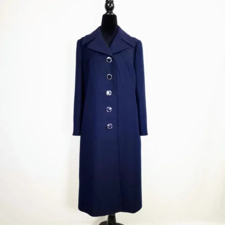 cappotto blu
