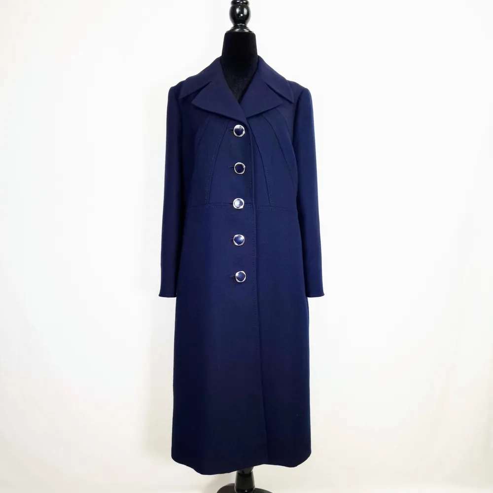 cappotto blu