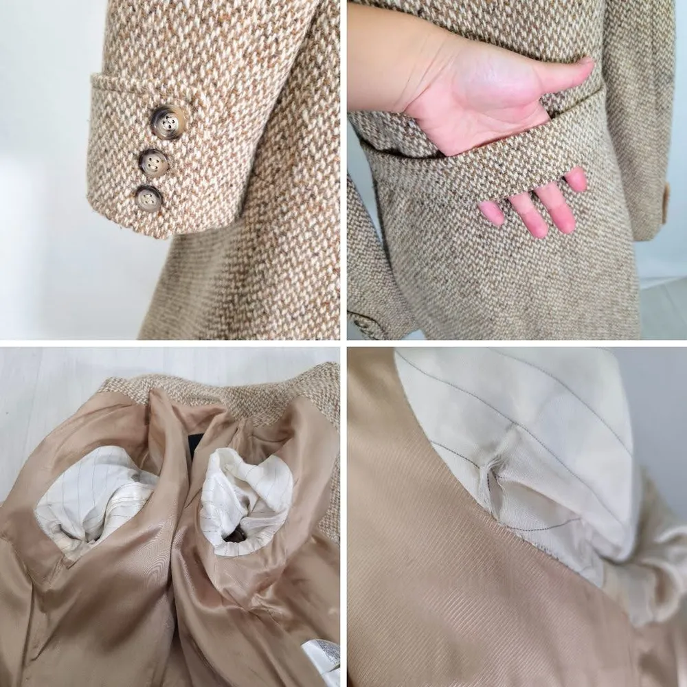 tan coat