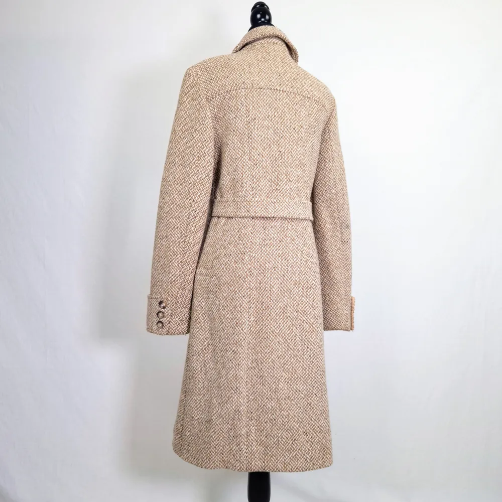 cappotto vintage beige
