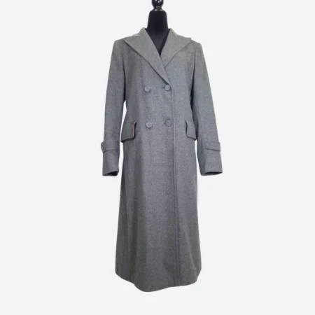 cappotto lungo doppiopetto