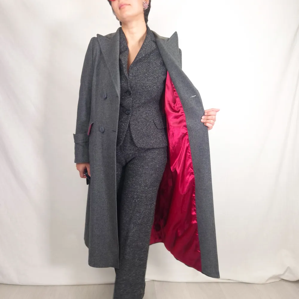 cappotto vintage anni 70