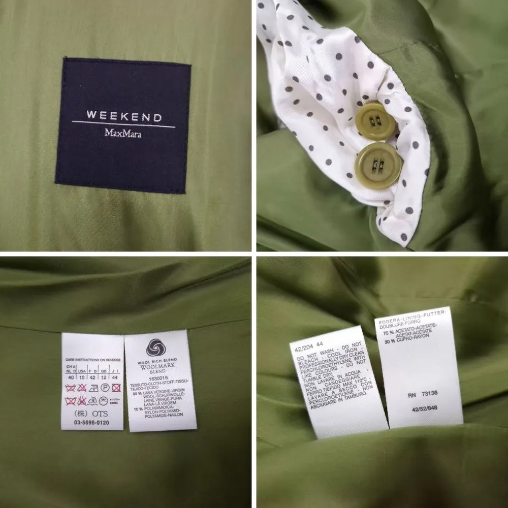 giacca verde