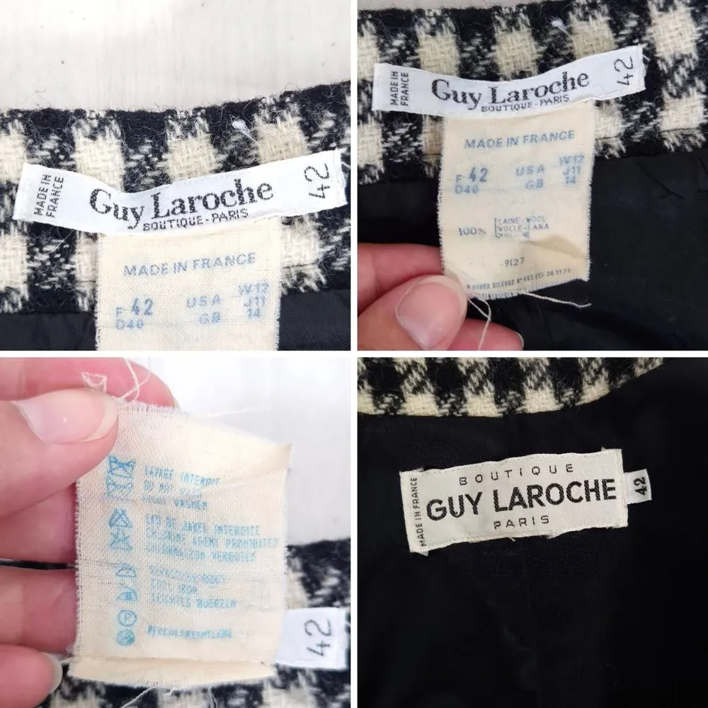 guy laroche suit