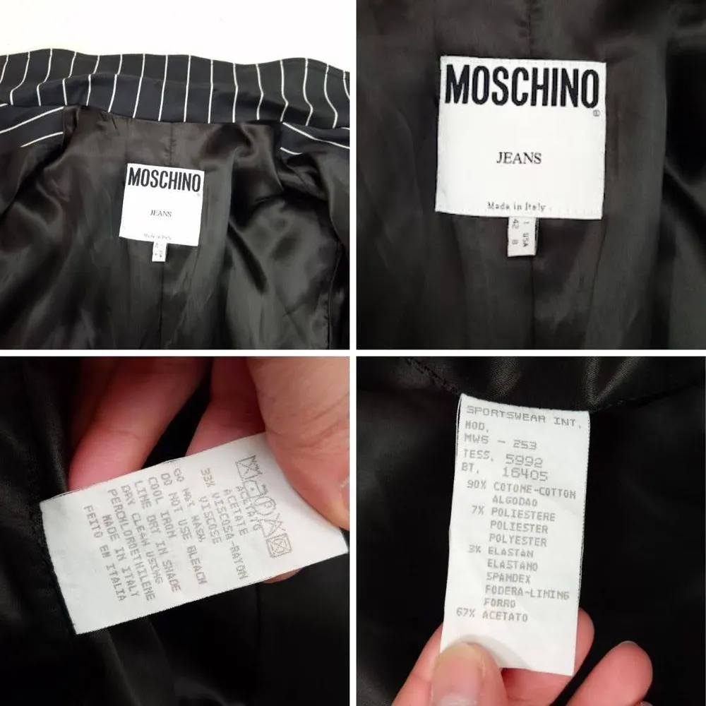 Moschino vintage 1990s