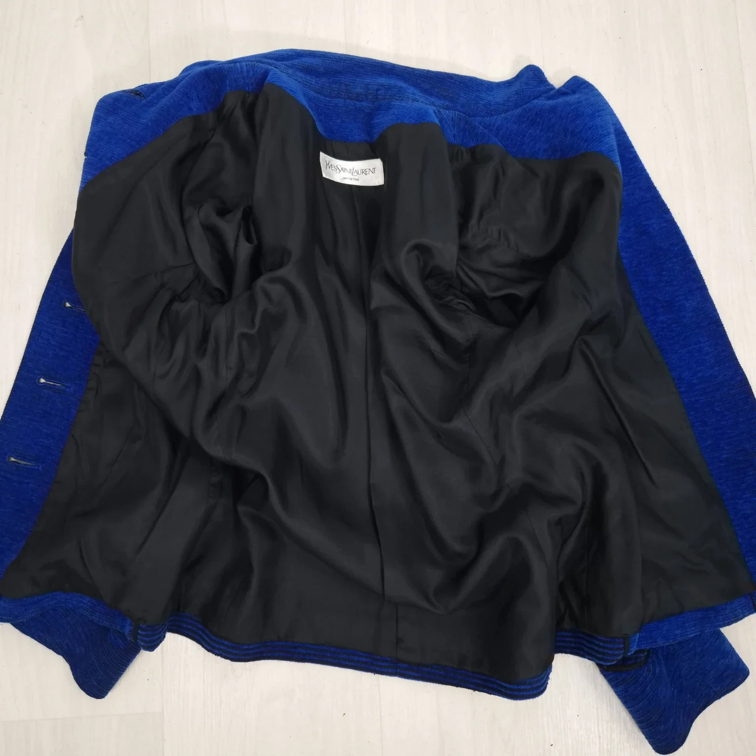 Giacca vintage ysl