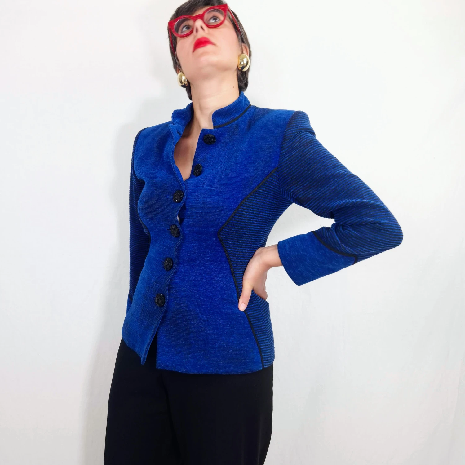 Giacca vintage elegante