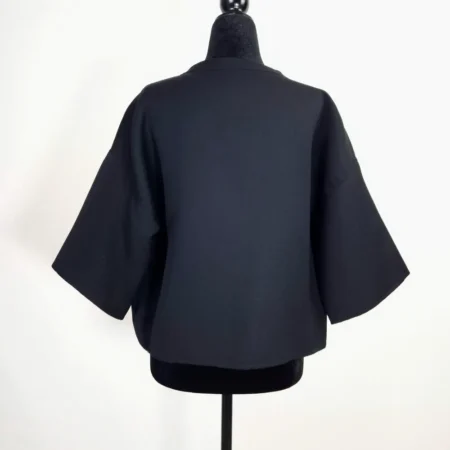 Jil Sander giacca corta nera