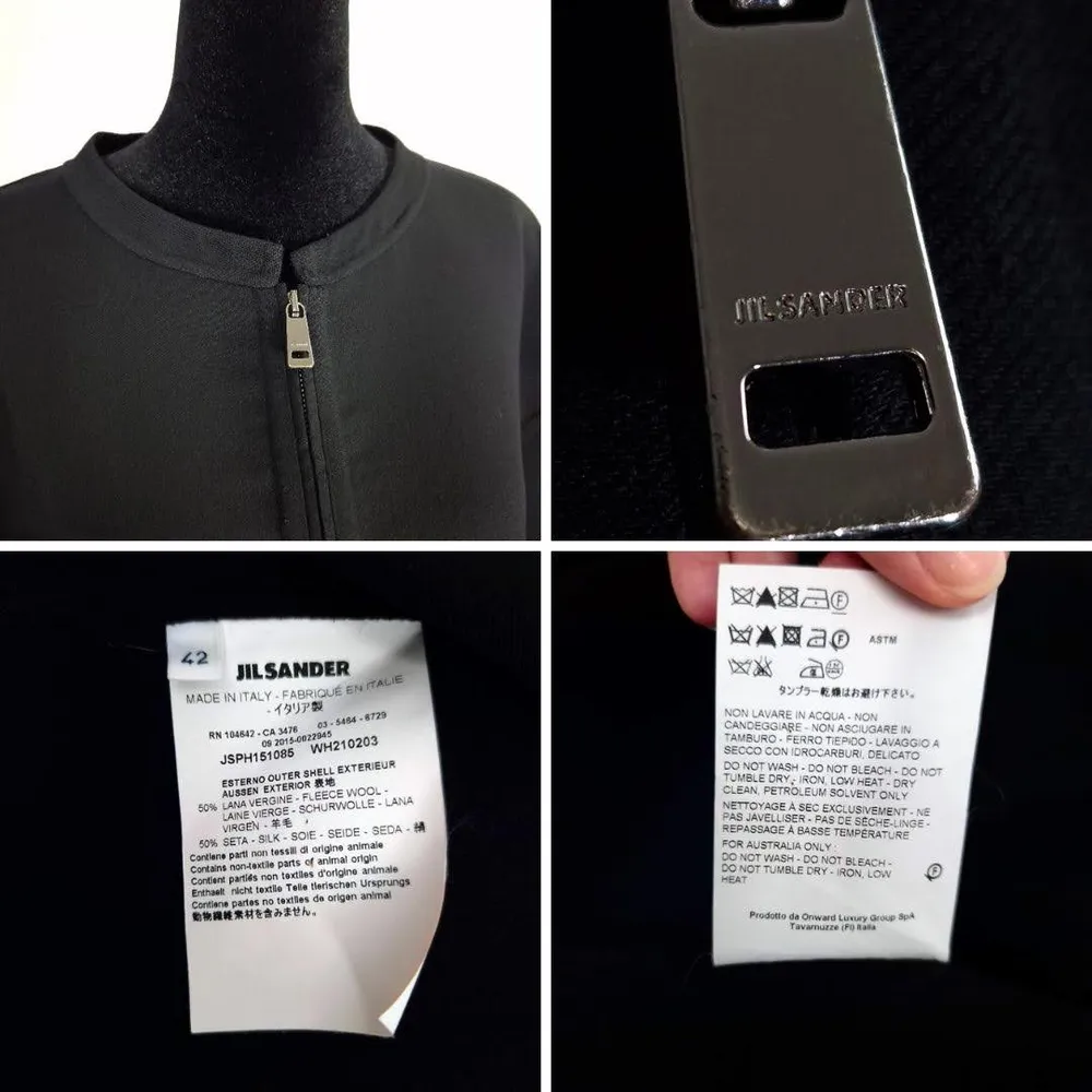jil sander label