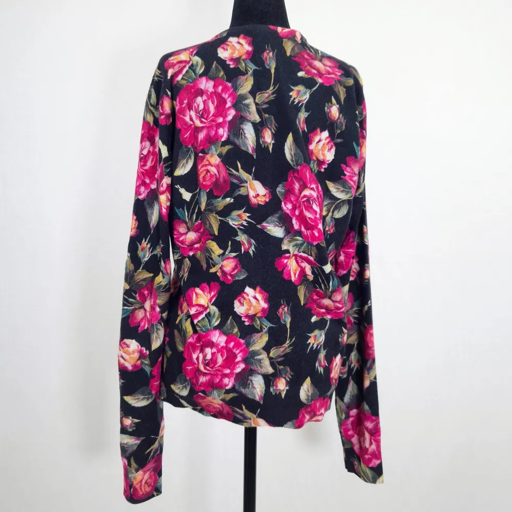 maglia fiori