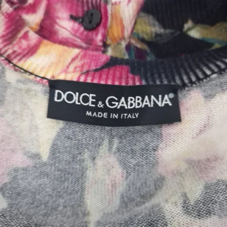 Dolce & Gabbana maglia in cachemire con le rose