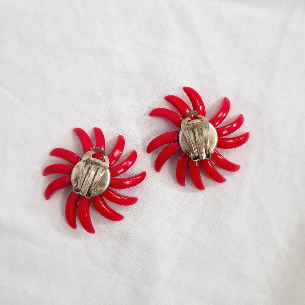 orecchini vintage anni 60