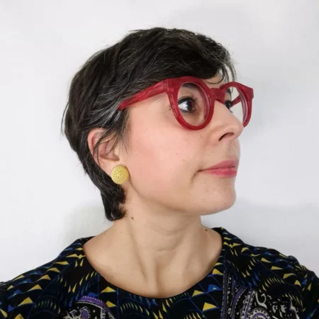 Orecchini piccoli dorati con clip