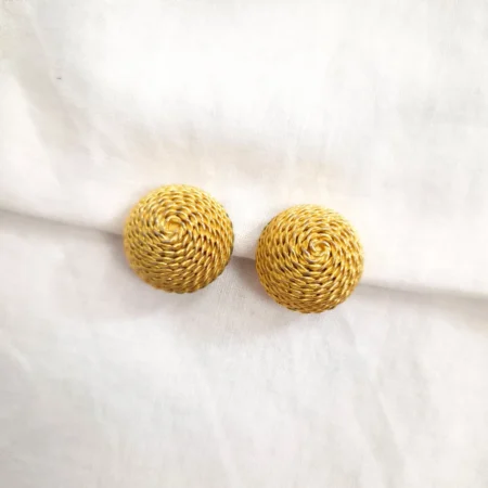 Orecchini piccoli dorati