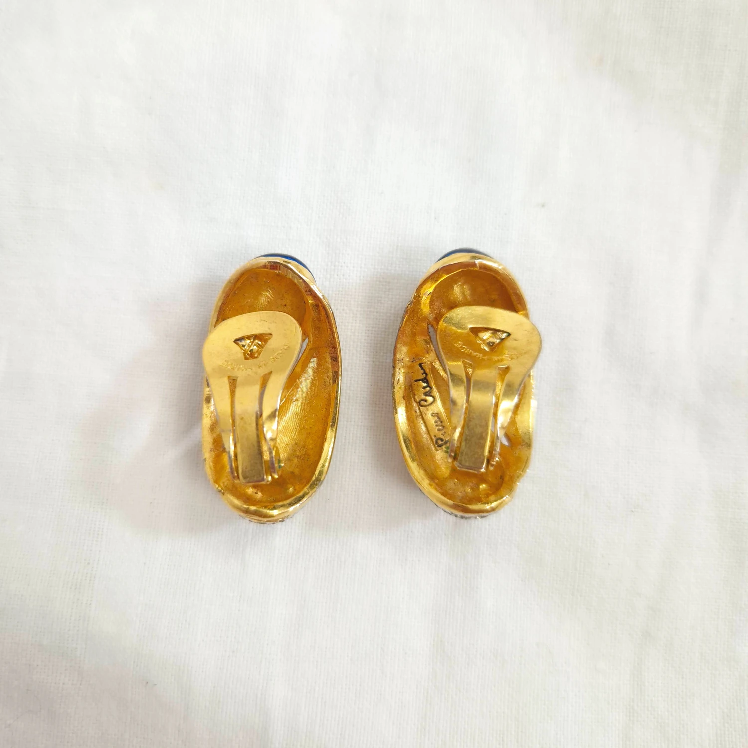 orecchini con le clips