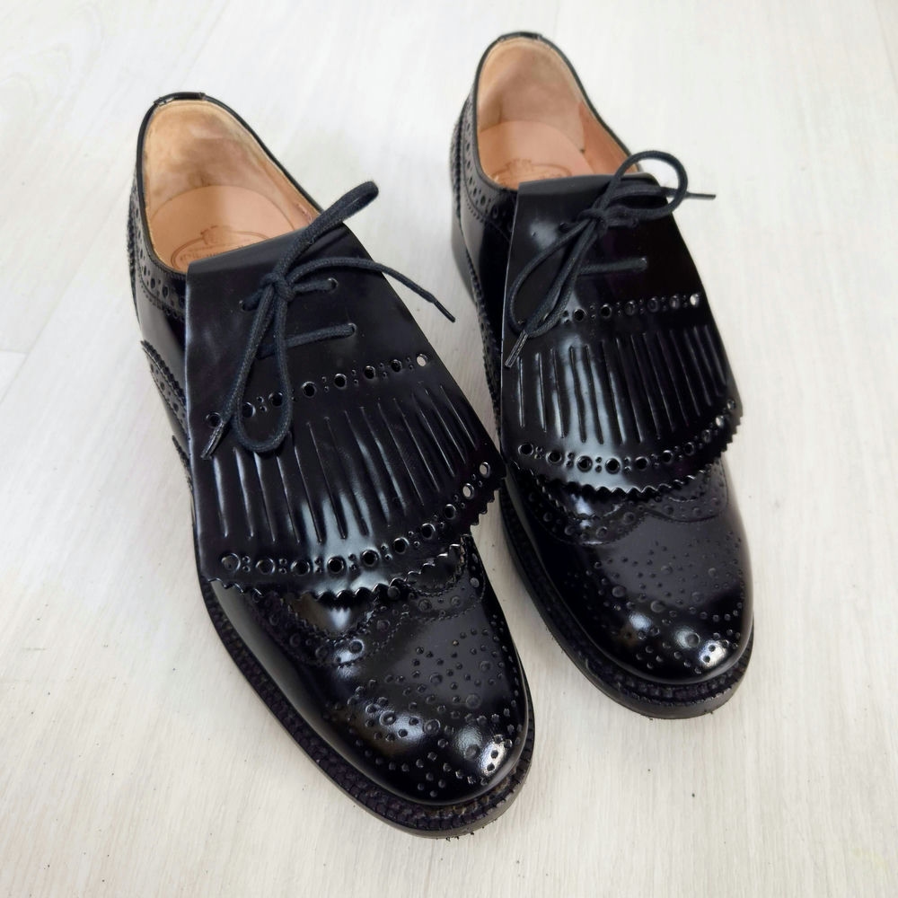 scarpe pelle donna