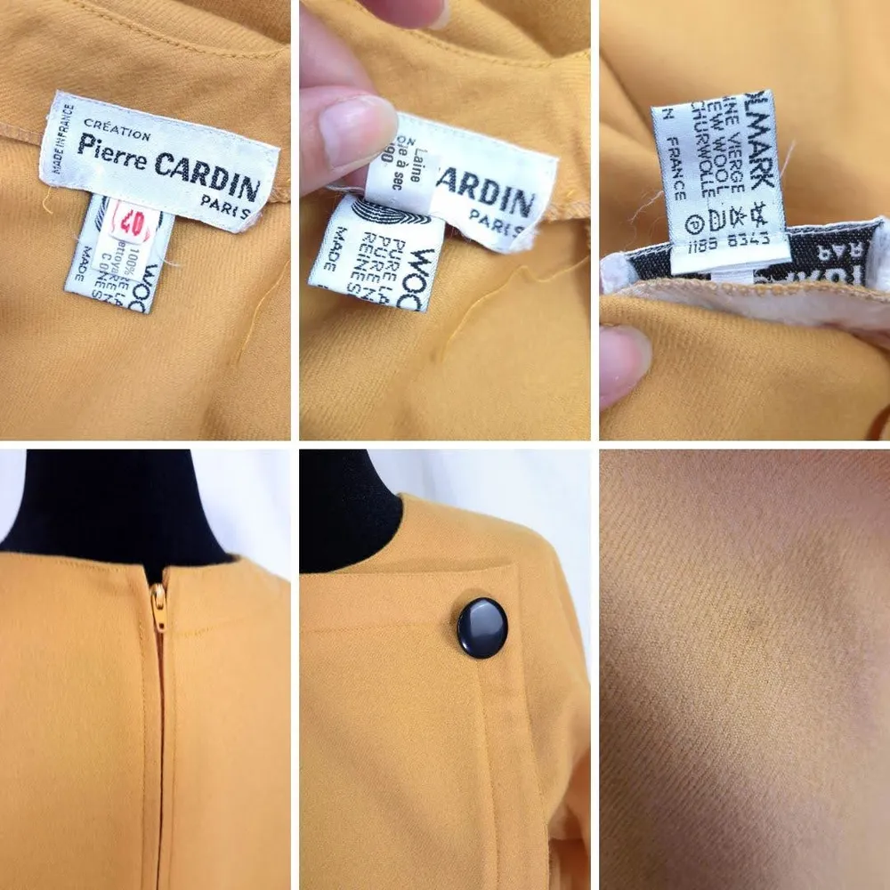 pierre cardin label