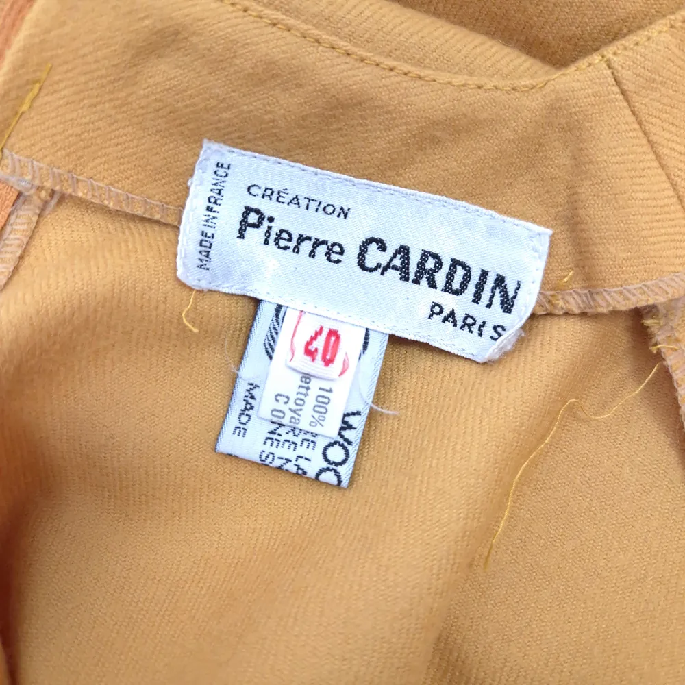 etichetta pierre cardin