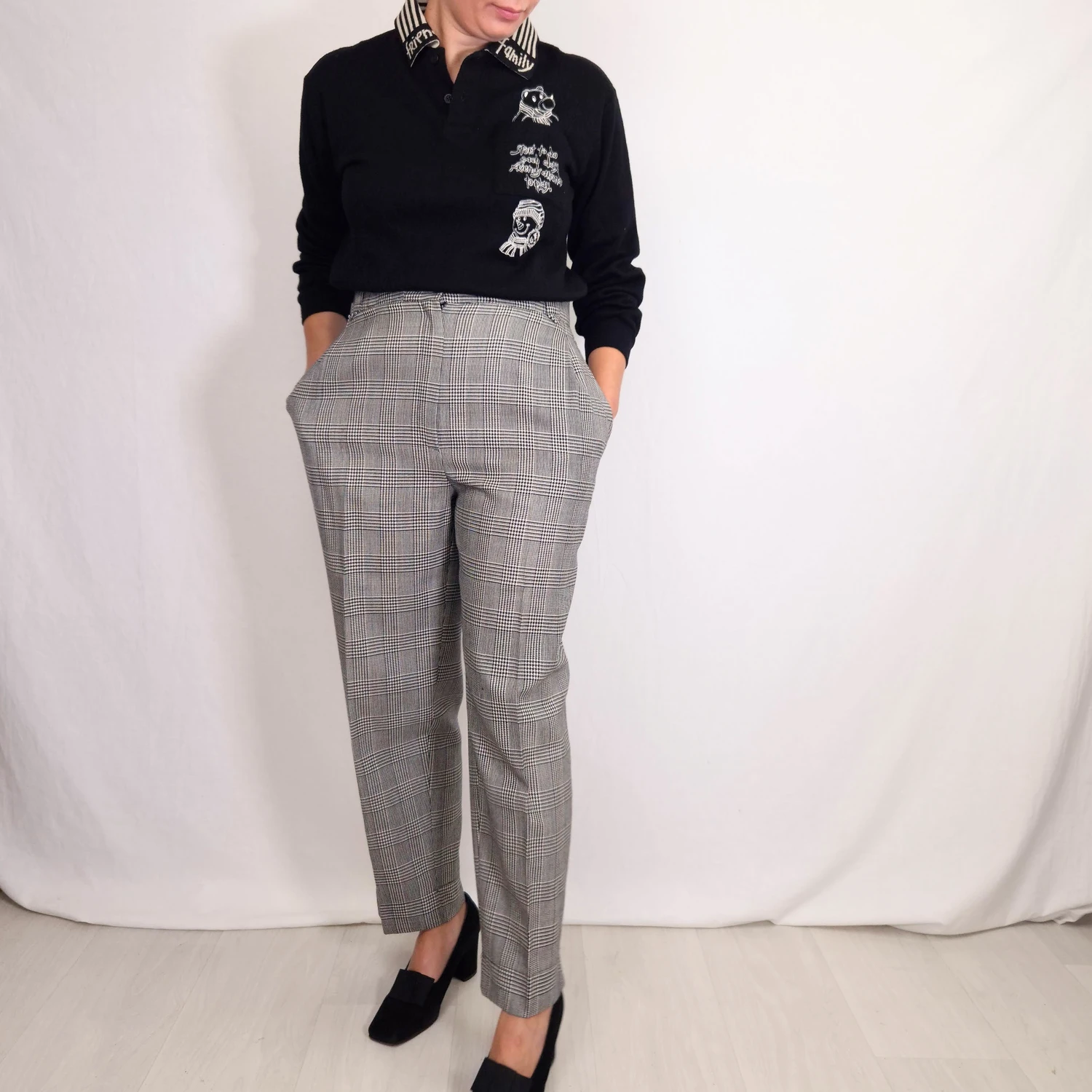 Georges Rech tailleur pantalone vintage anni '80 - immagine 7