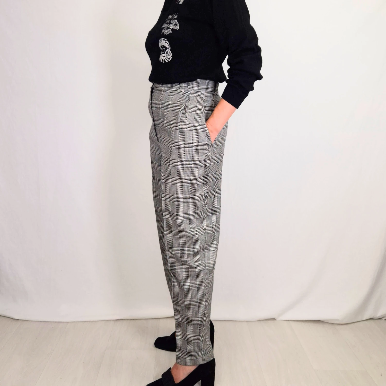 Georges Rech tailleur pantalone vintage anni '80 - immagine 6