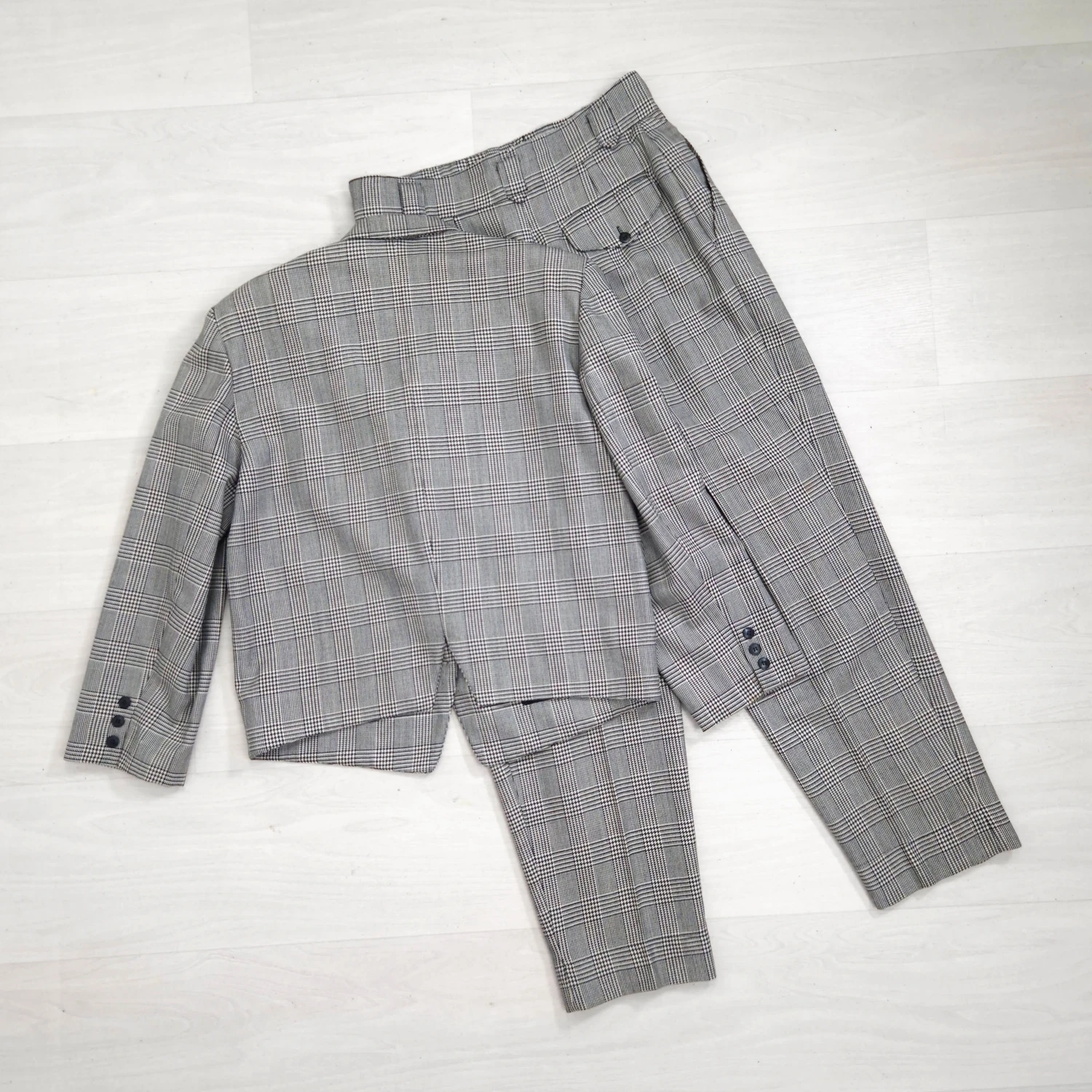 Georges Rech tailleur pantalone vintage anni '80 - immagine 12
