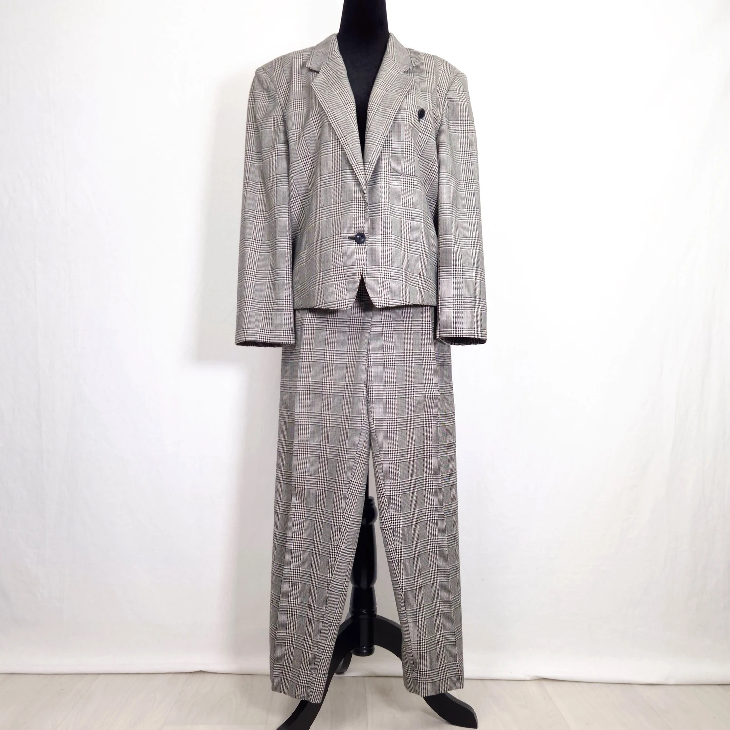 Georges Rech tailleur pantalone vintage anni '80