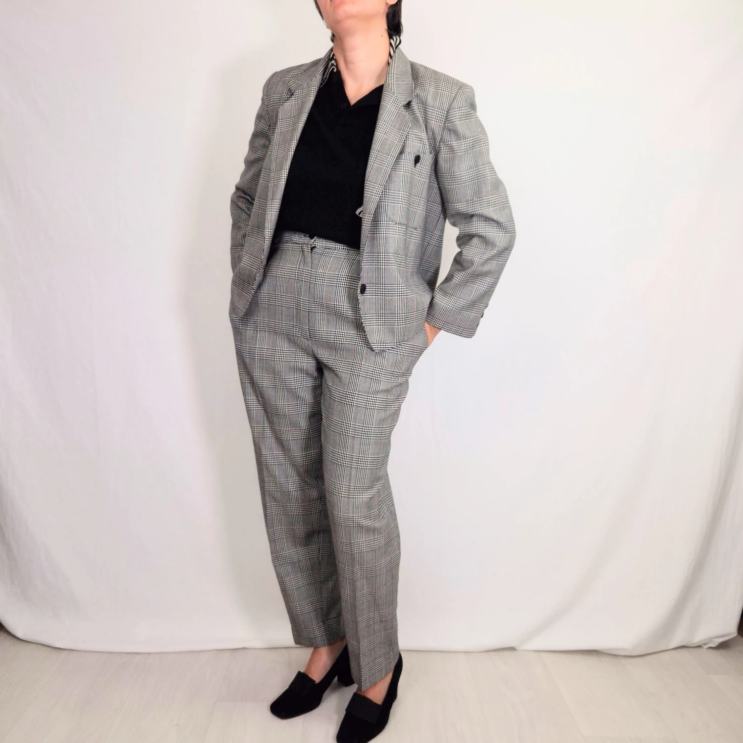 Georges Rech tailleur pantalone vintage anni '80 - immagine 3