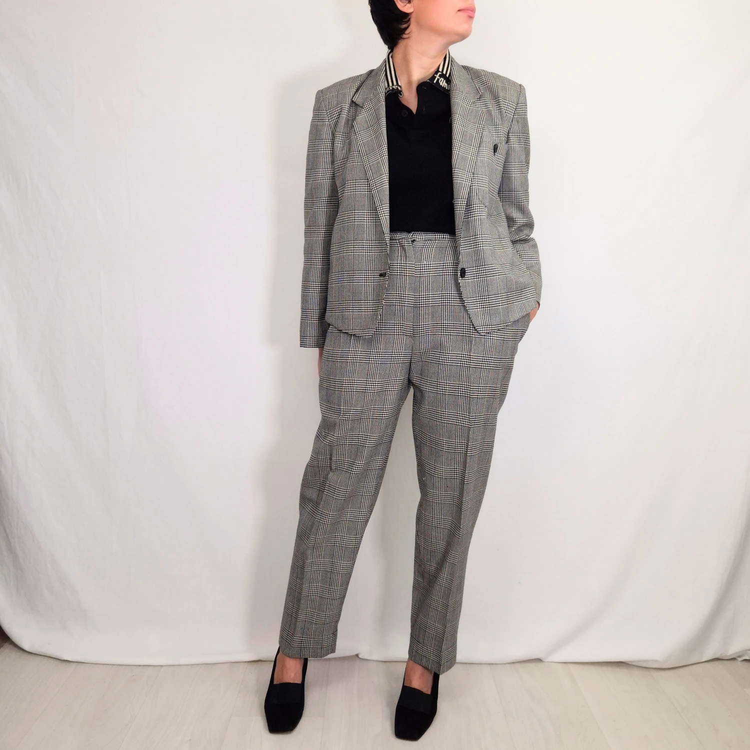 Georges Rech tailleur pantalone vintage anni '80 - immagine 2