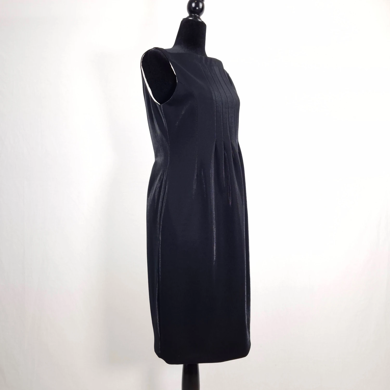 outfit elegante metallizzato