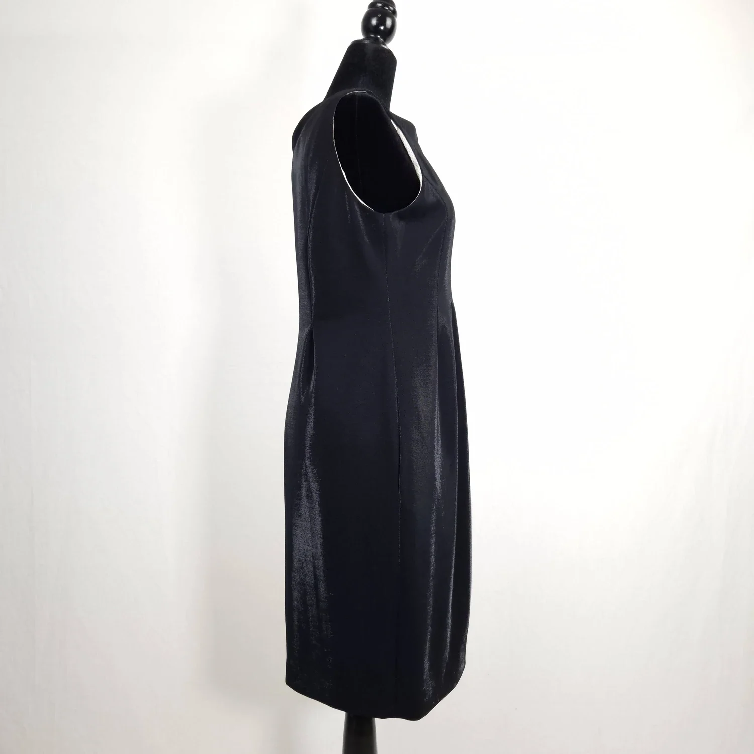vestito elegante metallizzato