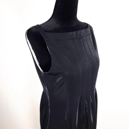 tubino nero vintage