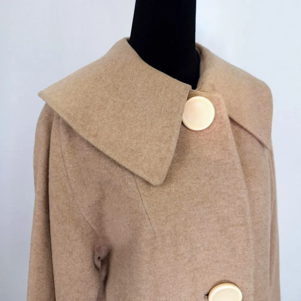 cappotto beige