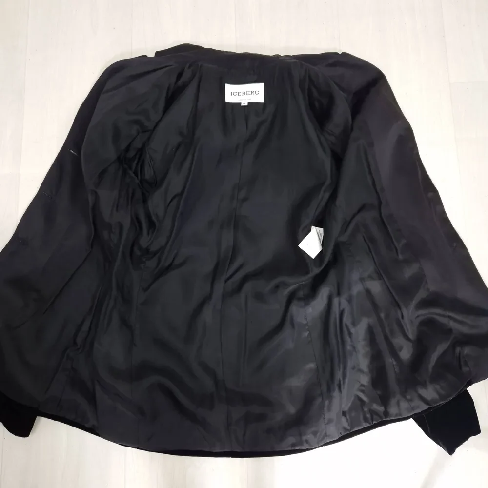 black velvet jacket