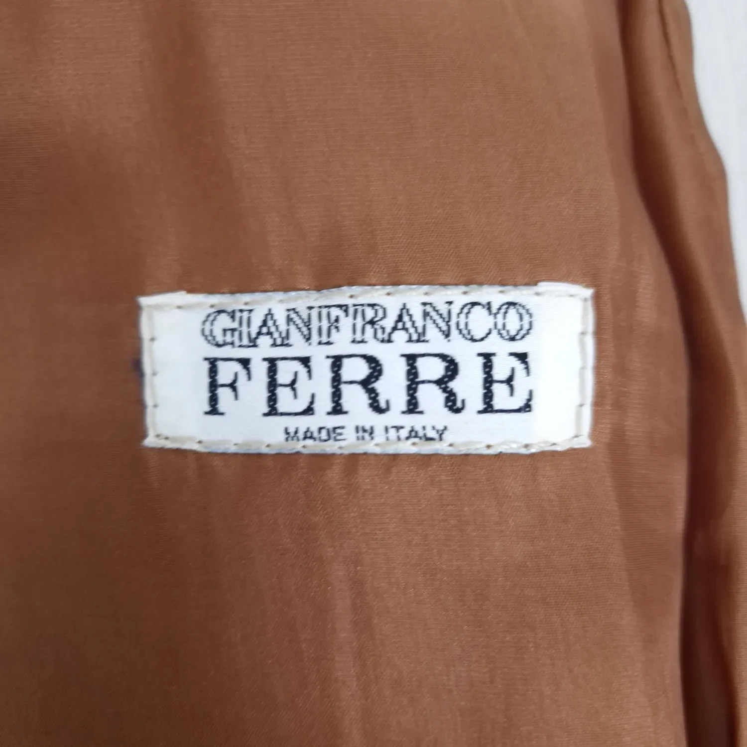 gonna gianfranco Ferré