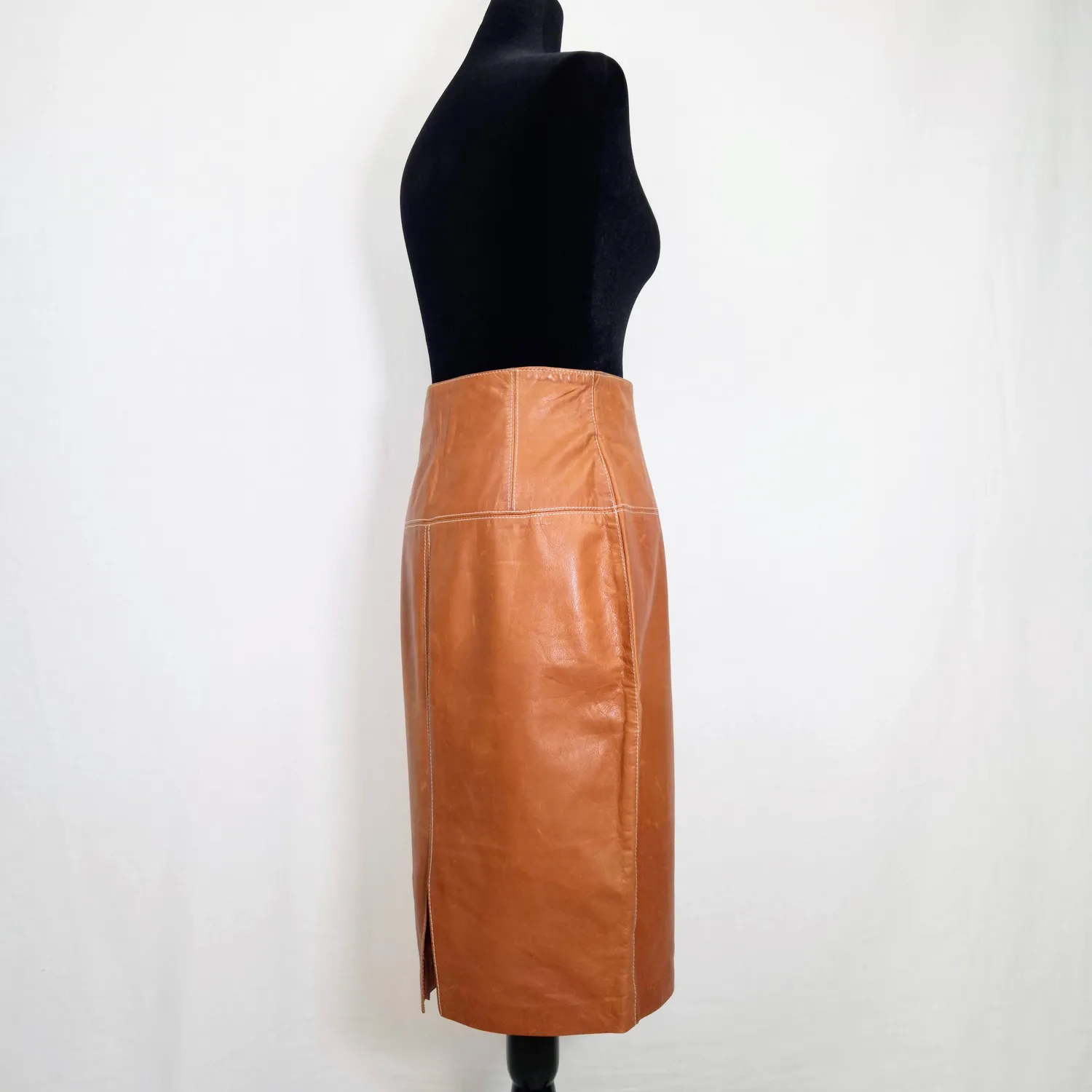 outfit pelle donna
